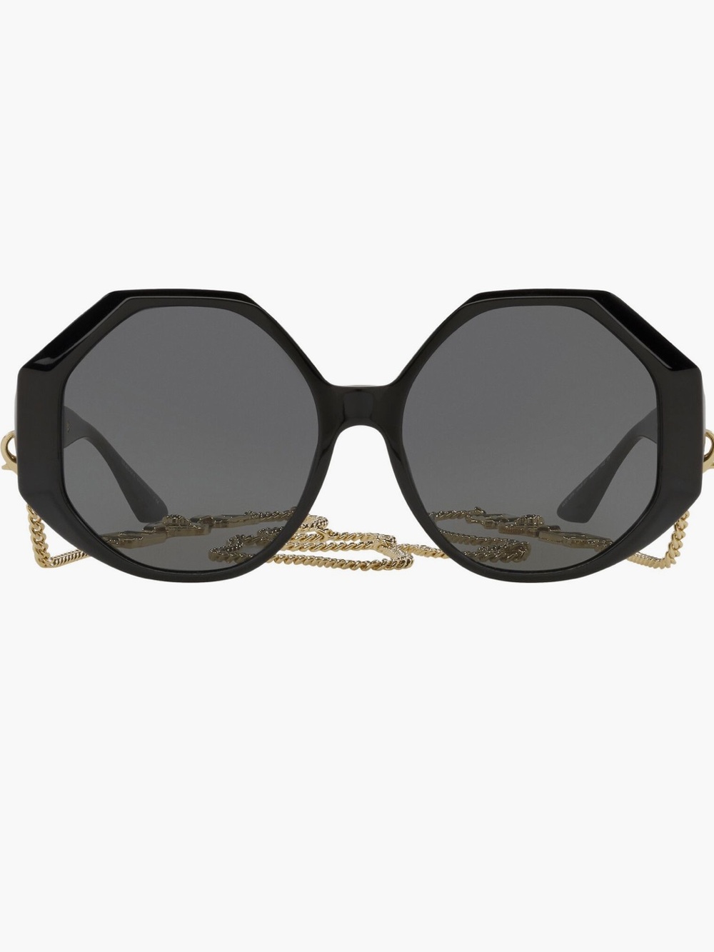 Versace 59mm Round Sunglasses